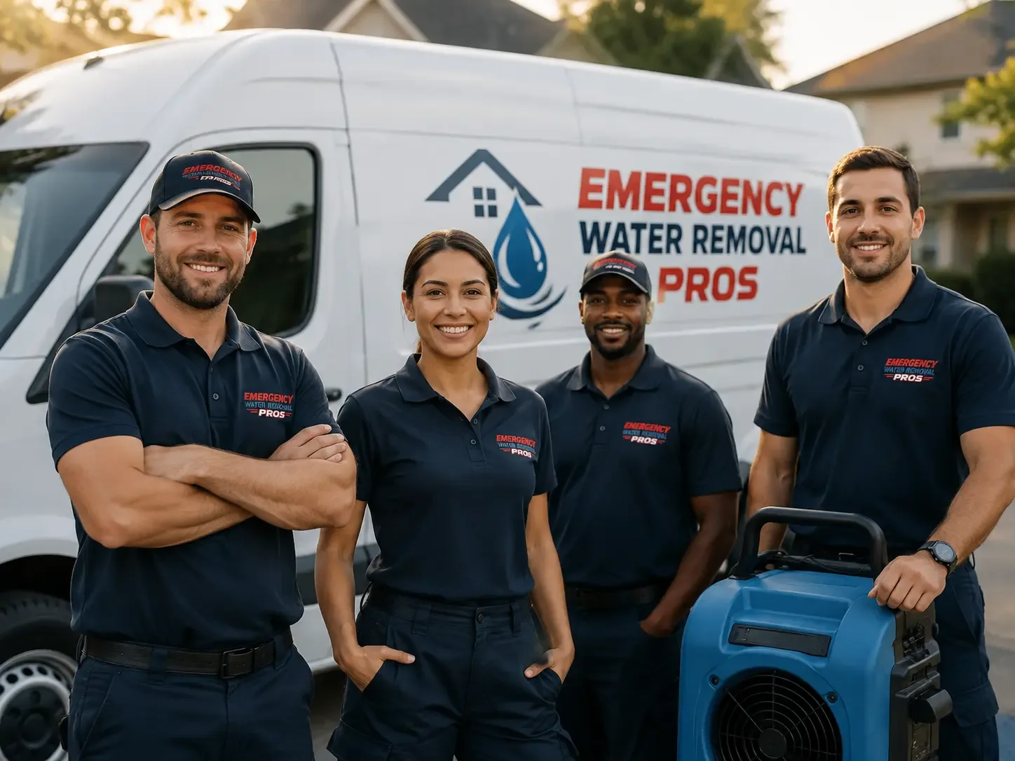Emergency Water Removal company in Castlewood, SD
